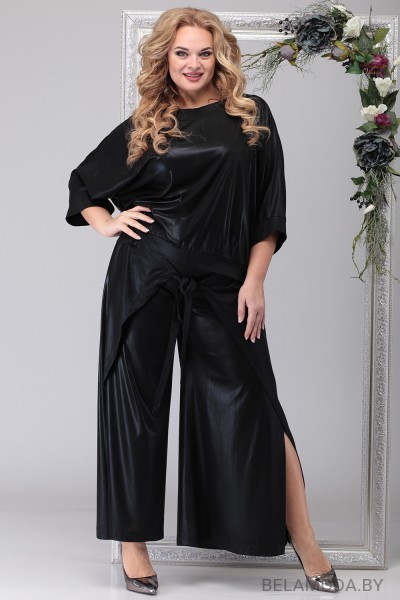 Комплект брючный Michel Chic 1207 черный