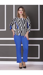 Комплект брючный Michel Chic 575 василек