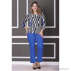 Комплект брючный Michel Chic 575 василек