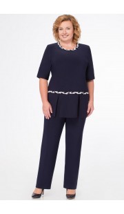 Комплект брючный Svetlana Style 1079 темно-синий