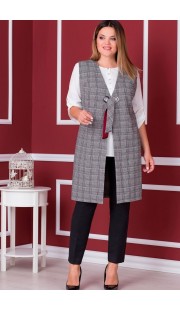 Комплект брючный Nadin-N 1545.1 серый