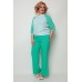 Комплект брючный Michel Chic 1245 бирюза