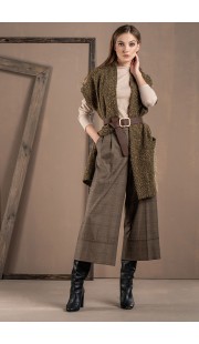 Комплект брючный Deesses 3029 хаки
