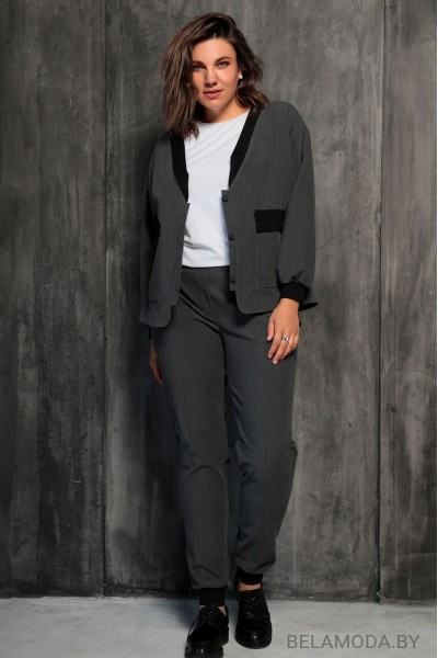 Комплект брючный BegiModa 3029 графит