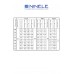 Комплект брючный Ninele 5827 василёк+белый