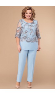 Комплект брючный Svetlana Style 1303 голубой