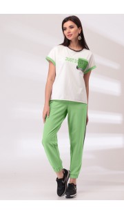 Комплект брючный Bonna Image 593 яблоко
