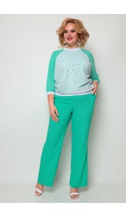 Комплект брючный Michel Chic 1245 бирюза