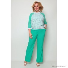 Комплект брючный Michel Chic 1245 бирюза