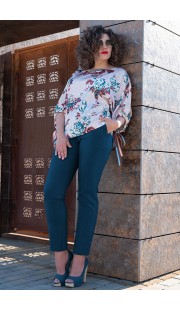 Комплект брючный Avanti Erika 1064 бирюза