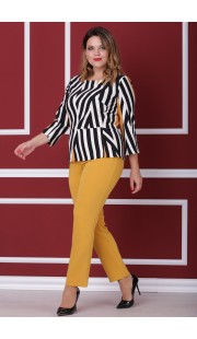 Комплект брючный Michel Chic 575 горчица