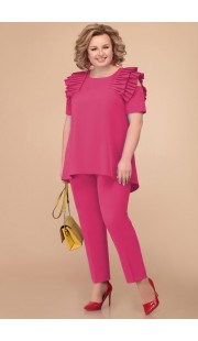 Комплект брючный Svetlana Style 1395 малиновый
