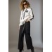 Комплект брючный Сч@стье 7175 белый с черным