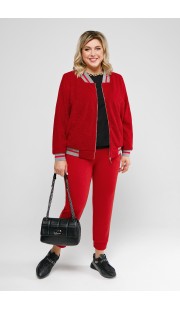 Комплект брючный Pretty 2061 красный