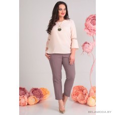 Комплект брючный SandyNa 13566 персиковый