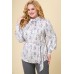 Комплект брючный Svetlana Style 1719 серый с молочным