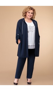 Комплект брючный Svetlana Style 1418 чернильный