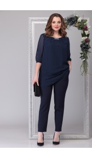 Комплект брючный Michel Chic 1203 синий