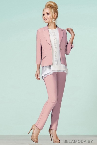 Комплект брючный Lady Secret 2393 розовые тона