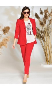 Комплект брючный Elady 3134 красный