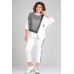 Комплект брючный Michel Chic 1329 белый