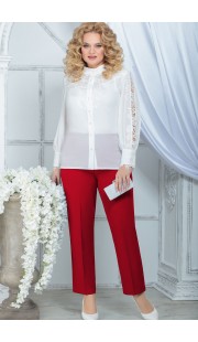 Комплект брючный Ninele 5827 красный+белый