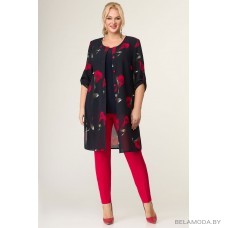 Комплект брючный Svetlana Style 970 темно-синий+красный Комплект брючный Svetlana Style 970 темно-синий+красный