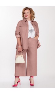 Комплект брючный Pretty 1221 розовые тона