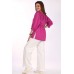 Комплект брючный Lady Secret 2803 фуксия+молочный