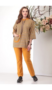 Комплект брючный Michel Chic 1181 желтые тона