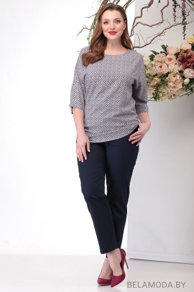 Комплект брючный Michel Chic 1151 синий