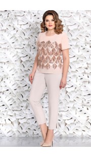 Комплект брючный Mira Fashion 4657-2 светлые тона