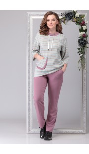 Комплект брючный Michel Chic 1181 розовые тона