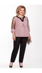 Комплект брючный Pretty 1151 розовые тона