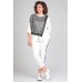 Комплект брючный Michel Chic 1329 белый