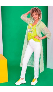Комплект брючный Euromoda 267 белые тона