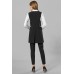 Комплект брючный Denissa Fashion 1261 черный