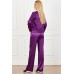 Комплект брючный Azzara 867 фиолетовый