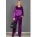 Комплект брючный Azzara 867 фиолетовый