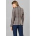 Комплект брючный Denissa Fashion 1257 серо-синий