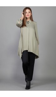 Комплект брючный B&F 1849 светло-оливковые тона