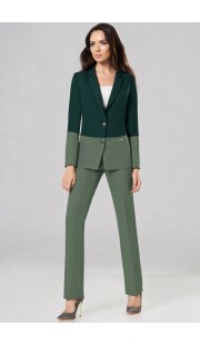 Комплект брючный Lady Secret 2609 зеленые тона