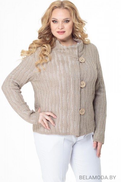 Кофта Anelli 548 Бежевый
