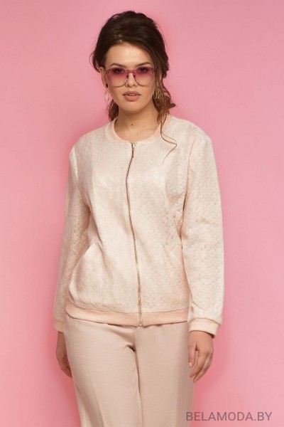 Кофта Anelli 433 пудра