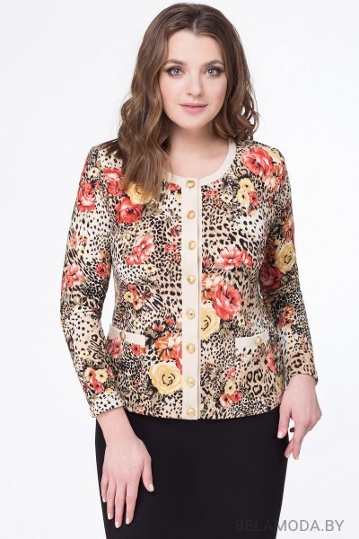 Кофта Дали 333 "леопард"