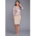Кофта Teffi style 1271.2 бежевый