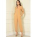Комбинезон Andrea Fashion AF-126 Карамель Комбинезон Andrea Fashion AF-126 Карамель