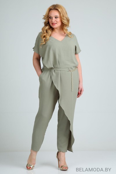 Комбинезон Диамант 1685 зеленые тона