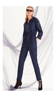 Комбинезон DiLiaFashion 0200 синий