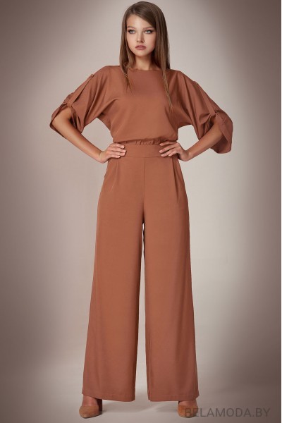 Комбинезон Andrea Fashion AF-35 шоколад